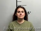 Mugshot of Sarah Chevaili booked in Benton County, Arkansas on July 6, 2026