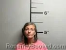 Mugshot of Elizabeth Klimek booked in Benton County, Arkansas on July 6, 2026