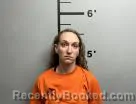 Mugshot of Brandi Crosby booked in Benton County, Arkansas on July 6, 2026