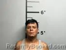 Mugshot of Christian Crespin-Hernandez booked in Benton County, Arkansas on July 6, 2026