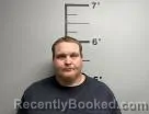 Mugshot of Anthony Fischer booked in Benton County, Arkansas on July 6, 2026