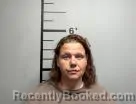 Mugshot of Tiffany Jones-Branch booked in Benton County, Arkansas on July 6, 2026