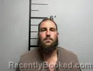 Mugshot of Joseph Rodrigues booked in Benton County, Arkansas on July 6, 2026