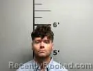 Mugshot of Lucas Young booked in Benton County, Arkansas on July 7, 2026