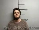 Mugshot of Layne Patton booked in Benton County, Arkansas on July 7, 2026