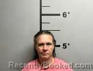 Mugshot of Krystal Hernandez booked in Benton County, Arkansas on July 7, 2026