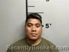 Mugshot of Ryan George booked in Benton County, Arkansas on July 7, 2026