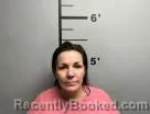 Mugshot of Shandra Randall booked in Benton County, Arkansas on July 7, 2026
