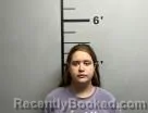Mugshot of Cl'rissa Robinson booked in Benton County, Arkansas on July 7, 2026