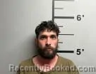 Mugshot of Mitchell Davis booked in Benton County, Arkansas on July 7, 2026