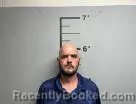 Mugshot of Benjamin Shook booked in Benton County, Arkansas on July 8, 2026