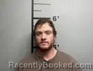 Mugshot of Tristen Krannichfeld booked in Benton County, Arkansas on July 8, 2026
