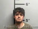 Mugshot of Jacob Ross booked in Benton County, Arkansas on July 8, 2026