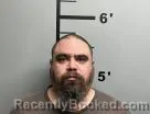 Mugshot of River River booked in Benton County, Arkansas on July 8, 2026