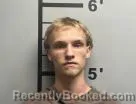 Mugshot of Lucas Greenwood booked in Benton County, Arkansas on July 8, 2026