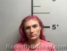 Mugshot of Ciera Spence booked in Benton County, Arkansas on July 8, 2026