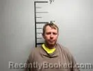 Mugshot of Max Wagner booked in Benton County, Arkansas on July 9, 2026