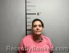 Mugshot of Tara Land booked in Benton County, Arkansas on July 9, 2026