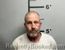 Mugshot of Scott Hoylman booked in Benton County, Arkansas on July 9, 2026
