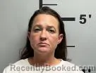 Mugshot of Jennifer Lloyd booked in Benton County, Arkansas on July 9, 2026