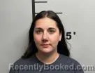 Mugshot of Danielle Kelly booked in Benton County, Arkansas on July 10, 2026
