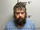 Mugshot of Jason Duff booked in Benton County, Arkansas on July 10, 2026