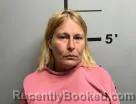 Mugshot of Elizabeth Sellers booked in Benton County, Arkansas on July 10, 2026