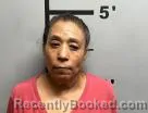 Mugshot of Gloria Cruz booked in Benton County, Arkansas on July 10, 2026