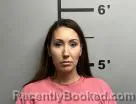 Mugshot of Felicia Ibarra-Gonzalez booked in Benton County, Arkansas on July 10, 2026