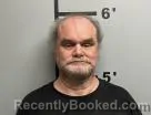 Mugshot of Robert Cox booked in Benton County, Arkansas on July 10, 2026