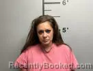 Mugshot of Desiree Miller booked in Benton County, Arkansas on July 10, 2026