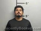 Mugshot of Oscar Balbuena booked in Benton County, Arkansas on July 11, 2026