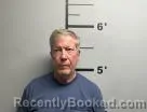 Mugshot of Phillip Kennedy booked in Benton County, Arkansas on July 11, 2026