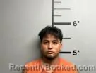 Mugshot of Gustavo Hernandez booked in Benton County, Arkansas on July 12, 2026