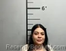 Mugshot of Denisse Sanchez booked in Benton County, Arkansas on July 11, 2026