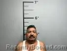 Mugshot of Francisco Rodriguez booked in Benton County, Arkansas on July 12, 2026