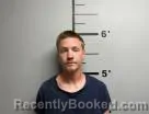 Mugshot of Levi Bowman booked in Benton County, Arkansas on July 13, 2026