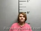 Mugshot of April Gonzalez booked in Benton County, Arkansas on July 13, 2026