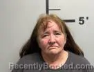 Mugshot of Ginger Nourse booked in Benton County, Arkansas on July 13, 2026