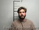 Mugshot of Daniel Mckay booked in Benton County, Arkansas on July 13, 2026
