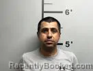 Mugshot of Jeronimo Olivera booked in Benton County, Arkansas on July 14, 2026