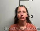 Mugshot of Trisha Adams booked in Benton County, Arkansas on July 14, 2026