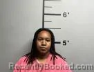 Mugshot of Sontina Campbell booked in Benton County, Arkansas on July 14, 2026