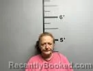 Mugshot of Penny Diaz booked in Benton County, Arkansas on July 14, 2026