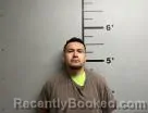 Mugshot of Erick Velez booked in Benton County, Arkansas on July 14, 2026