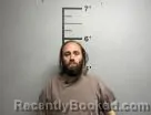 Mugshot of Joshua Seeley booked in Benton County, Arkansas on July 14, 2026