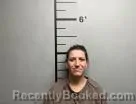 Mugshot of Corina Clark booked in Benton County, Arkansas on July 14, 2026