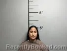 Mugshot of Joanna Estrada booked in Benton County, Arkansas on July 14, 2026