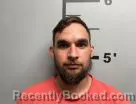 Mugshot of Randell Dutton booked in Benton County, Arkansas on July 14, 2026