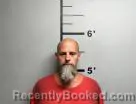 Mugshot of Larry Lyman booked in Benton County, Arkansas on July 14, 2026